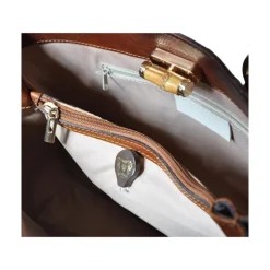 Torebka do ręki Damska Skórzana "Sarteano"