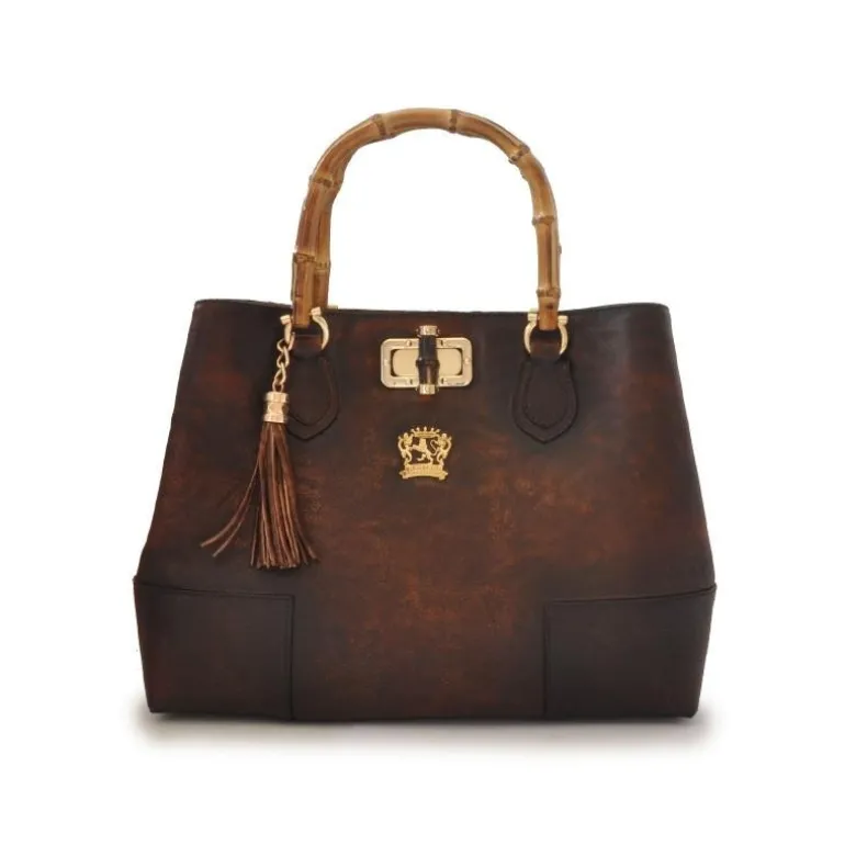 Torebka do ręki Damska Skórzana "Sarteano"