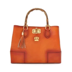 Torebka do ręki Damska Skórzana "Sarteano"