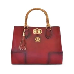 Torebka do ręki Damska Skórzana "Sarteano"