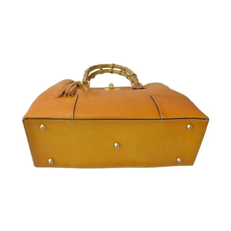 Torebka do ręki Damska Skórzana "Sarteano"