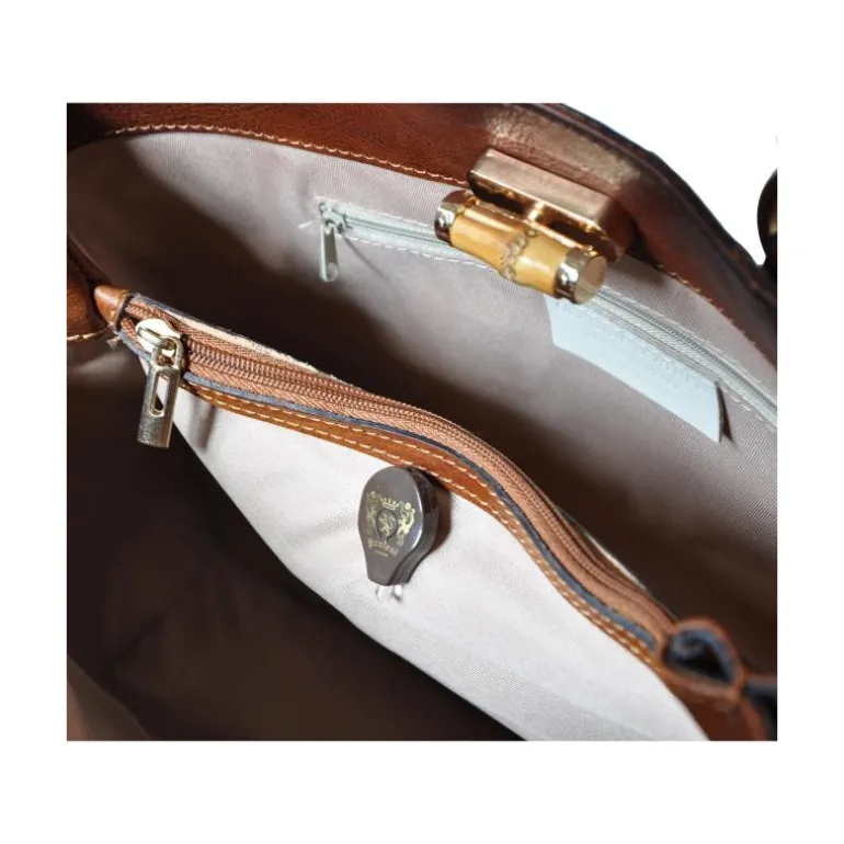 Torebka do ręki Damska Skórzana "Sarteano"