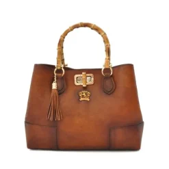 Torebka do ręki Damska Skórzana "Sarteano"