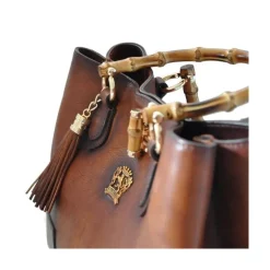 Torebka do ręki Damska Skórzana "Sarteano"