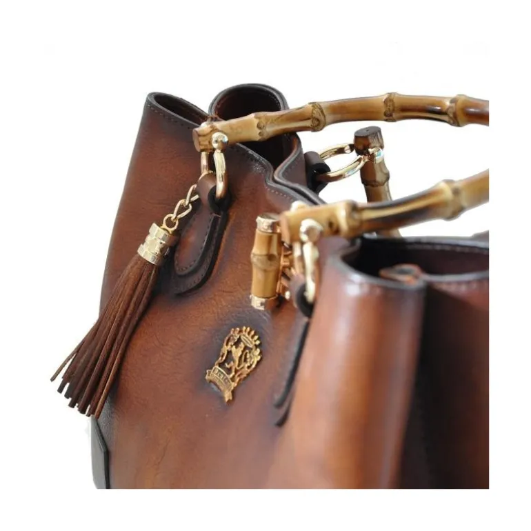 Torebka do ręki Damska Skórzana "Sarteano"