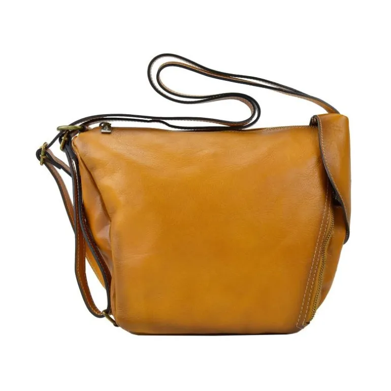 Torebka plecak Damska Skórzana "Cenaia" B492