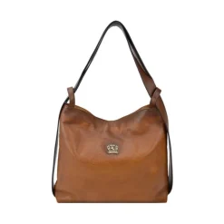 Torebka plecak Damska Skórzana "Rosano" B476