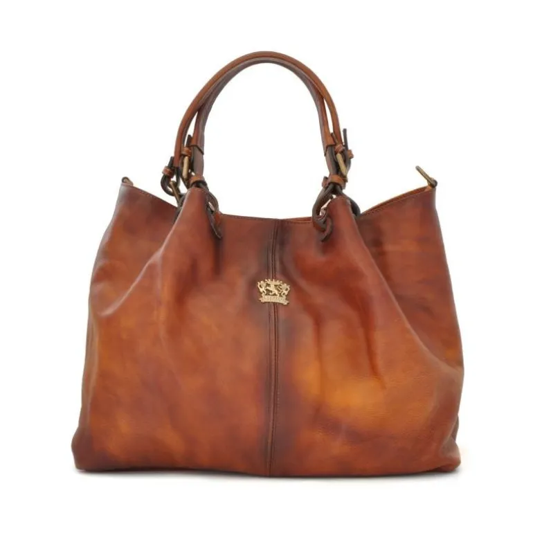 Torebka shopperka ze skóry klasyczna "Collodi" B168