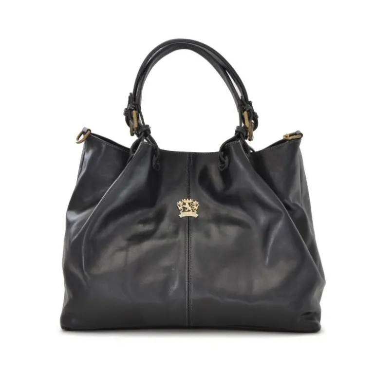 Torebka shopperka ze skóry klasyczna "Collodi" B168