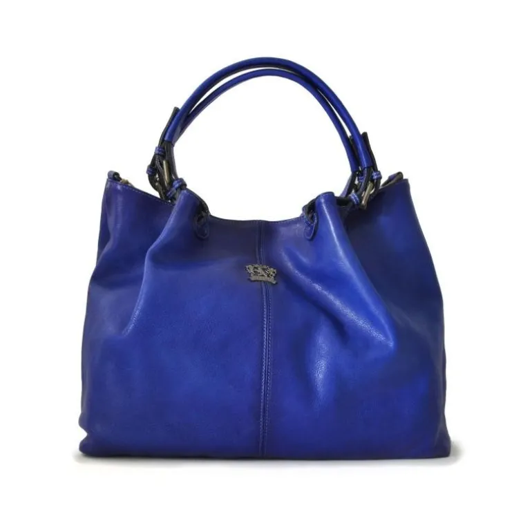 Torebka shopperka ze skóry klasyczna "Collodi" B168