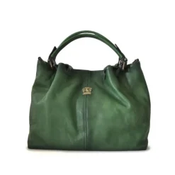 Torebka shopperka ze skóry klasyczna "Collodi" B168