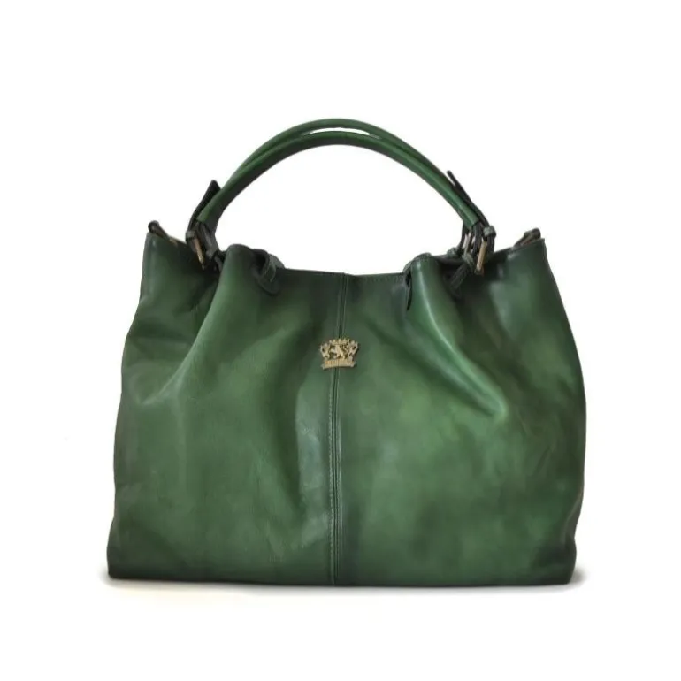 Torebka shopperka ze skóry klasyczna "Collodi" B168