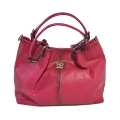 Torebka shopperka ze skóry klasyczna "Collodi" B168