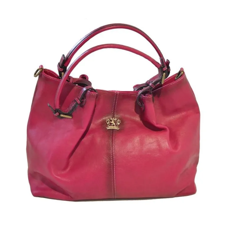 Torebka shopperka ze skóry klasyczna "Collodi" B168