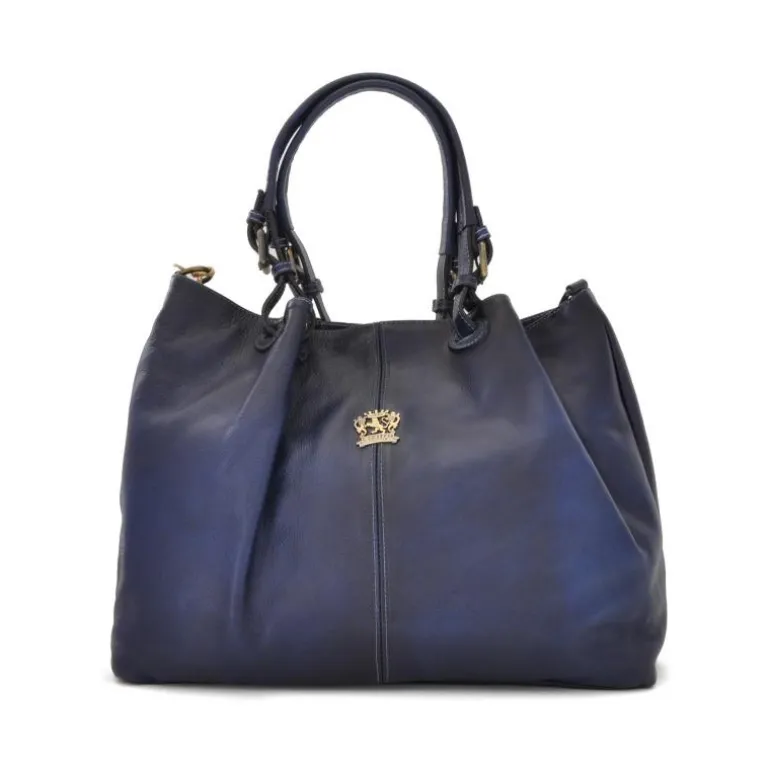 Torebka shopperka ze skóry klasyczna "Collodi" B168