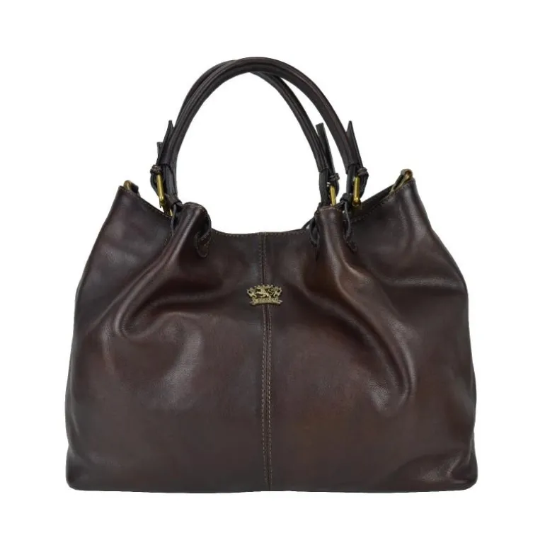 Torebka shopperka ze skóry klasyczna "Collodi" B168