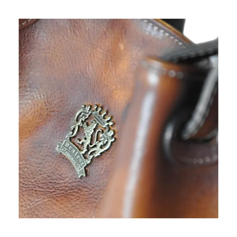 Torebka shopperka ze skóry klasyczna "Collodi" B168