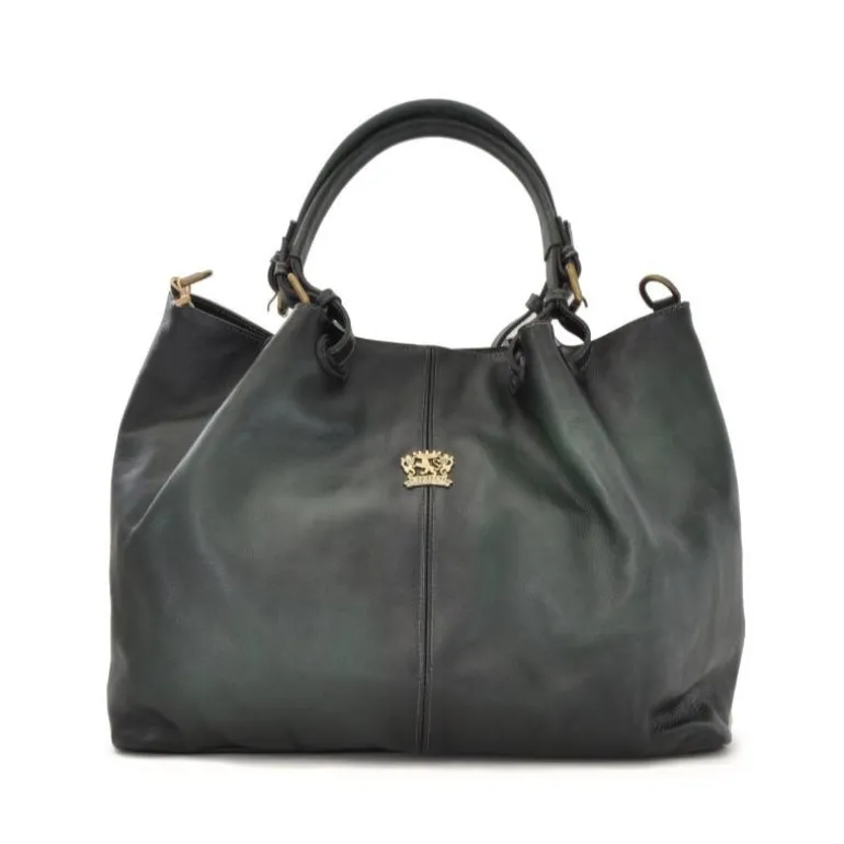 Torebka shopperka ze skóry klasyczna "Collodi" B168