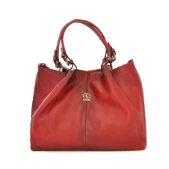 Torebka shopperka ze skóry klasyczna "Collodi" B168