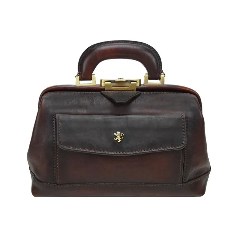 Torebka Skórzana do ręki "Doctor" B562/P