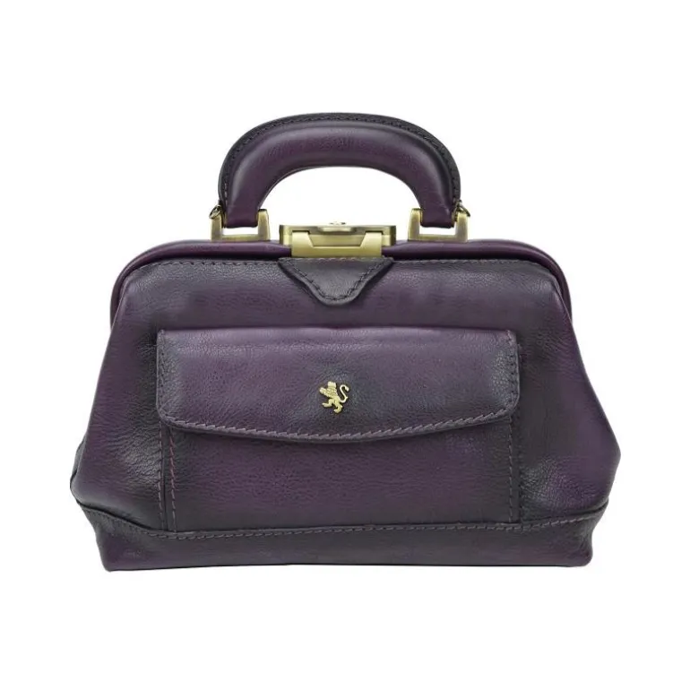 Torebka Skórzana do ręki "Doctor" B562/P