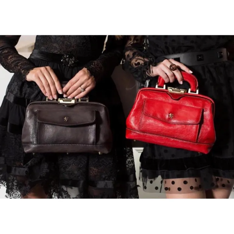 Torebka Skórzana do ręki "Doctor" B562/P