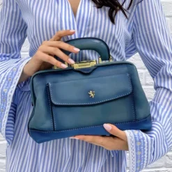 Torebka Skórzana do ręki "Doctor" B562/P