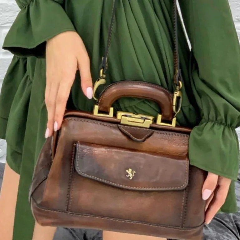 Torebka Skórzana do ręki "Doctor" B562/P