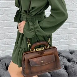 Torebka Skórzana do ręki "Doctor" B562/P