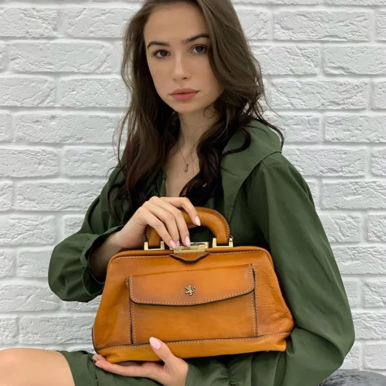 Torebka Skórzana do ręki "Doctor" B562/P