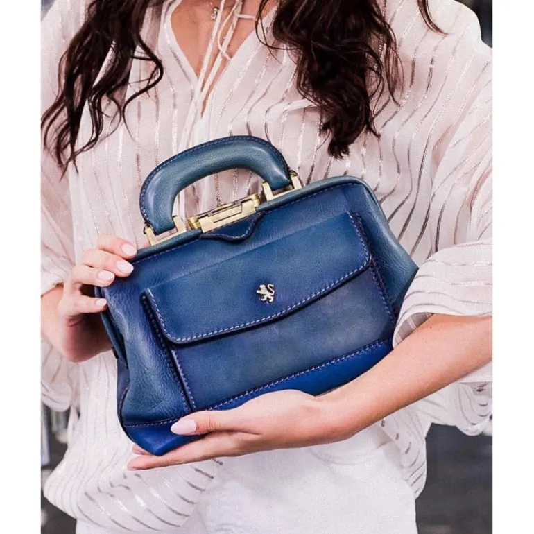 Torebka Skórzana do ręki "Doctor" B562/P