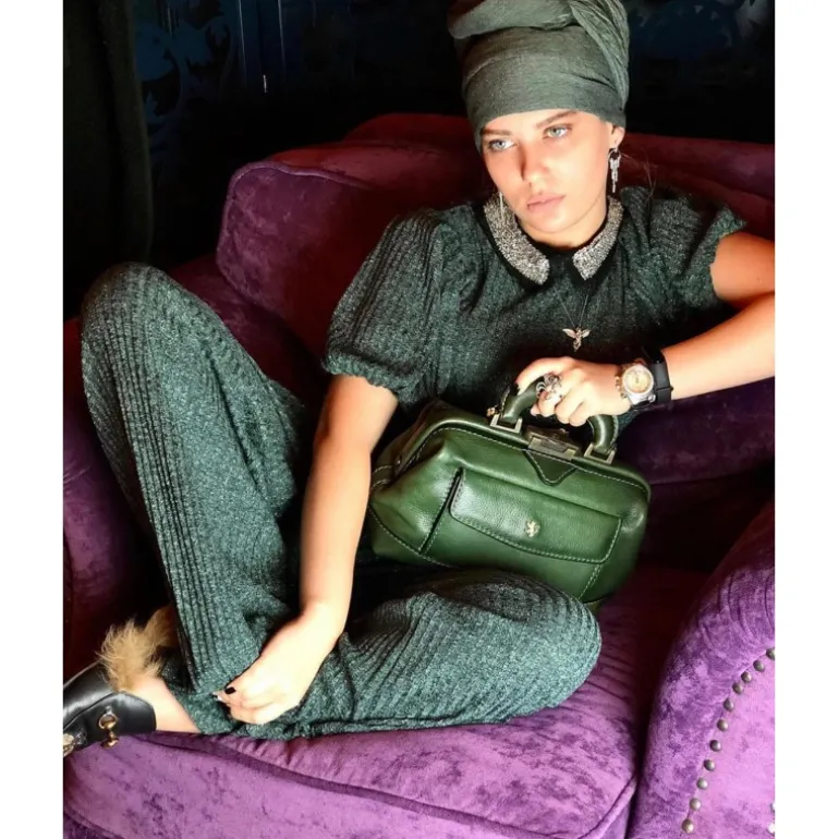 Torebka Skórzana do ręki "Doctor" B562/P