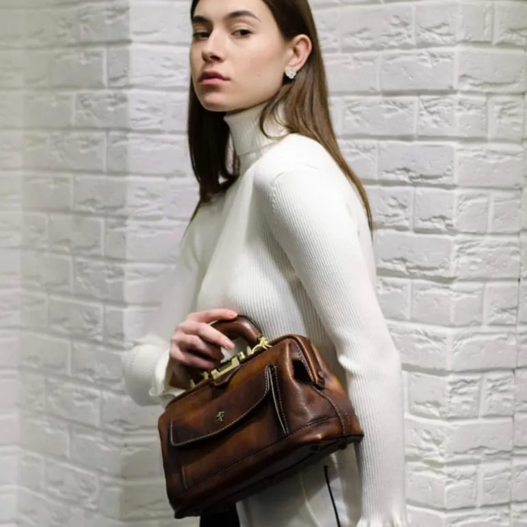 Torebka Skórzana do ręki "Doctor" B562/P