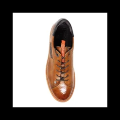 Trampki męskie skórzane "Jesse Owens" Bicolore