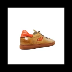 Trampki męskie skórzane "Jesse Owens" Bicolore