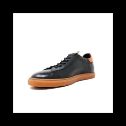 Trampki męskie skórzane "Jesse Owens" Bicolore