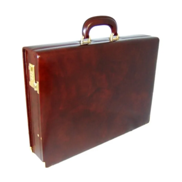 Walizka 24 H skórzana