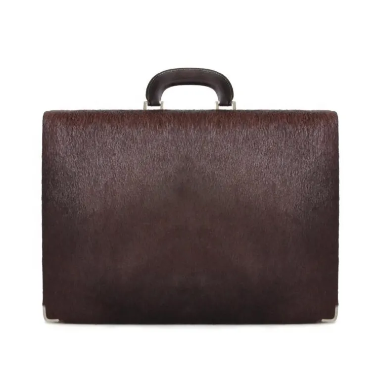 Walizka 24 H skórzana "Machiavelli Slim" C