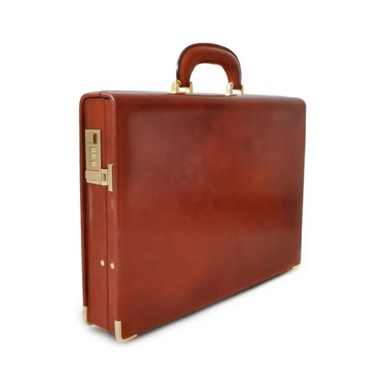 Walizka 24 H skórzana "Machiavelli mała"