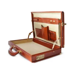 Walizka 24 H skórzana "Machiavelli mała"