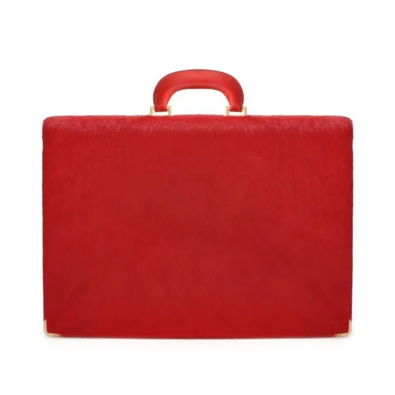 Walizka 24 H skórzana "Machiavelli Slim" C