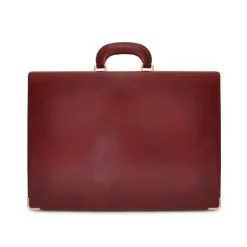 Walizka 24 H skórzana "Machiavelli Slim"