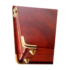 Walizka 24 H skórzana "Machiavelli Slim" C