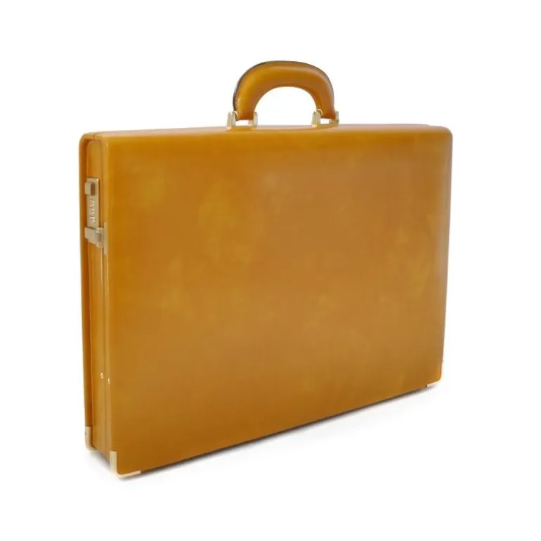 Walizka 24 H skórzana "Machiavelli Slim"