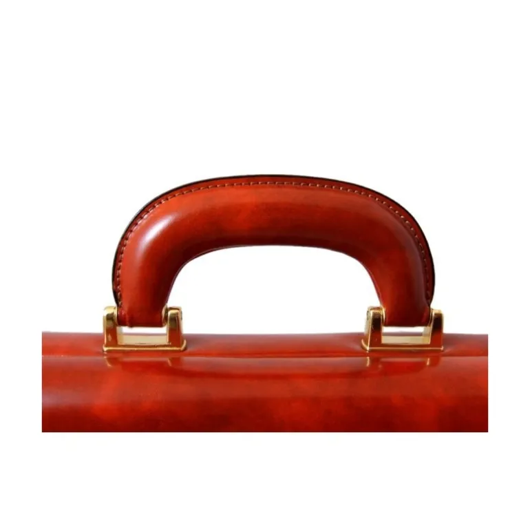 Walizka 24 H skórzana "Machiavelli Slim" C