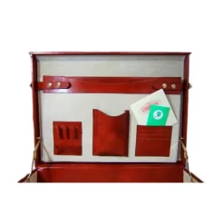 Walizka 24 H skórzana "Machiavelli" K 317/9