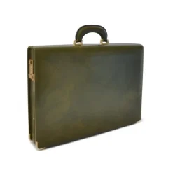 Walizka 24 H skórzana "Machiavelli Slim"