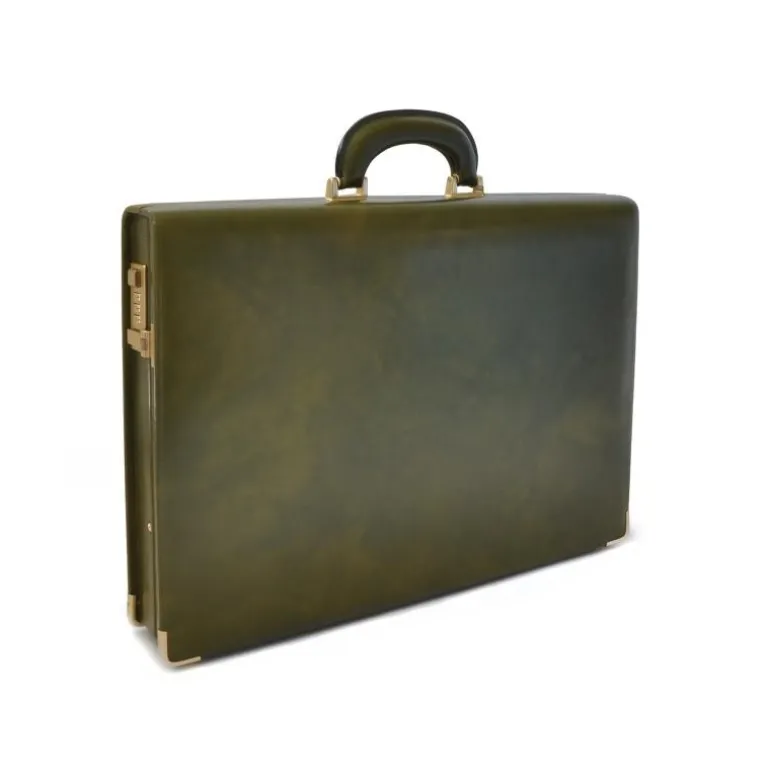 Walizka 24 H skórzana "Machiavelli Slim"