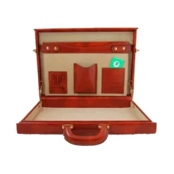 Walizka 24 H skórzana "Machiavelli Slim"