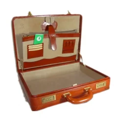 Walizka 24 H skórzana "Tiziano" R499